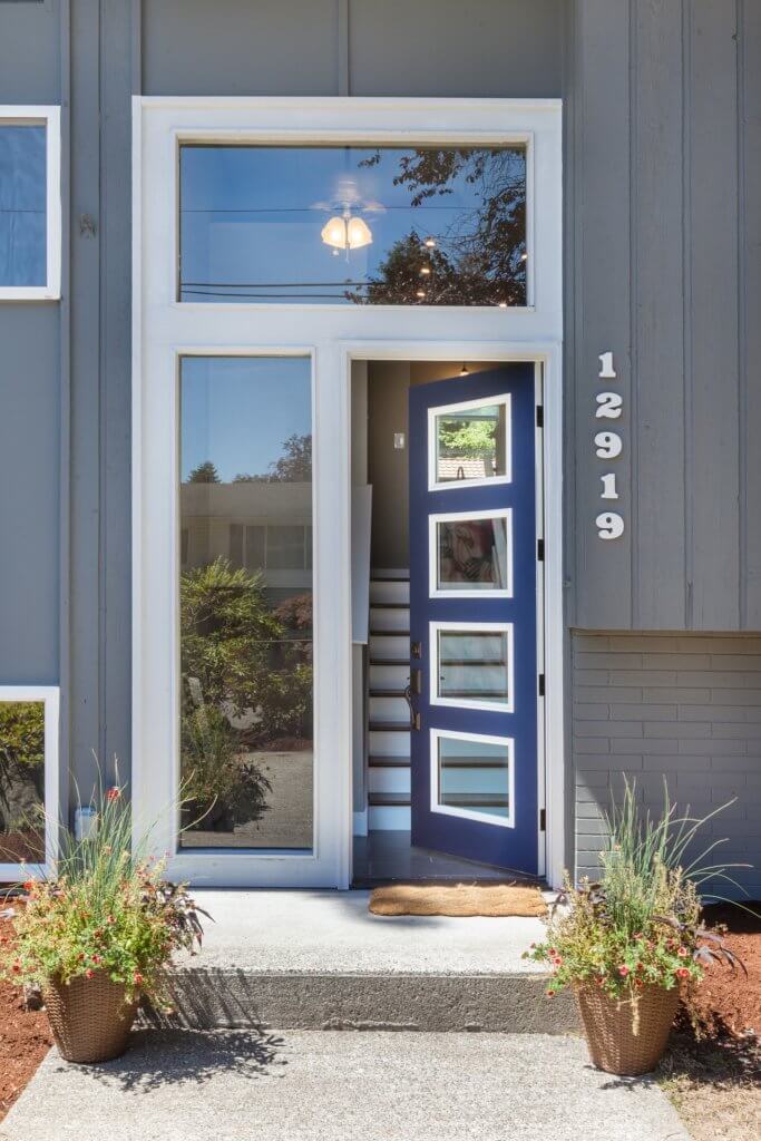 house remodel high ROI front door